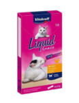 Vitakraft Recompense pisica Vitakraft Cat Liquid-Snack cu pui si taurina 6x15g