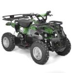 HECHT ATV pentru copii HECHT 56100 ARMY, putere 1000 W, baterie 36 V / 12 Ah, viteza max. 25 km/h, lumini LED, autonomie 18 km