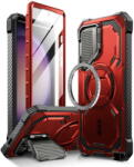 i-Blason Husa Husa pentru Samsung Galaxy S24 Ultra + Folie - I-Blason Armorbox MagSafe - Ruddy (KF2318727)