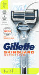  Gillette készülék+2 db borotvabetét Skinguard Sensitive