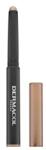 Dermacol Long-Lasting Intense Colour Eyeshadow & Eyeliner fard de ochi și creion de ochi sub forma de baton No. 2 1, 6 g
