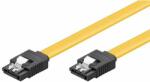 Goobay Cablu de date SATA3 0, 5m Galben 95021 (95021)