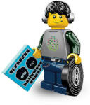 LEGO® COL08-12 LEGO® Minifigurák 8. sorozat Lemezlovas (COL08-12)