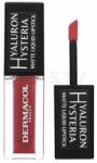 Dermacol Hyaluron Hysteria Matte Liquid Lipstick folyékony rúzs matt hatású No. 08 4, 5 ml
