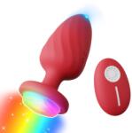 WES Vibrator Twisted Led Red