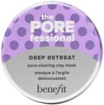 Benefit Cosmetics The POREfessional Deep Retreat - Tisztító Agyagos Maszk A Kitágult Pórusokra Arcmaszk 75 ml