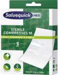 Salvequick Med sebpárna steril M 5cmx7.5cm 5x