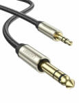 UGREEN Cablu jack UGREEN AV127 3.5 mm pentru TRS - 2m (grey)