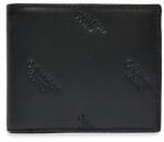 Calvin Klein Jeans Portofel Mare pentru Bărbați LOGO PRINT BIFOLD W/ COIN K50K511818 Negru