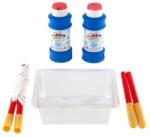 Teddies Set Bublifuk - crearea de bule profesionale + umplere 350 m (TD00700715) Tub balon de sapun