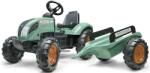 FALK Tractor cu pedale mare 1054AB - Farm Lander cu remorcă - verde (FA1054AB)