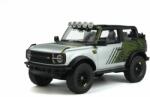 GT SPIRIT 1: 18 Ford Bronco Rtr Iconic Silver 2022 (gt-gt404)