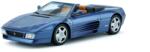 GT SPIRIT 1: 18 Ferrari 348 Spider Tour De France Blue 1994 (gt-gt333)