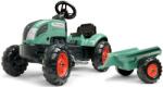 FALK Tractor cu pedală Falk FARM LANDER 2054L cu remorcă - verde (FA2054L)