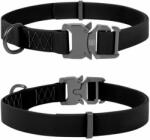 WAU DOG Vízálló nyakörv fekete 35-58cm, szélesség: 25mm fekete