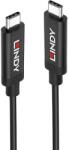 Lindy 43348 USB kábel 3 M USB 3.2 Gen 2 (3.1 Gen 2) USB C Fekete (43348) (43348)