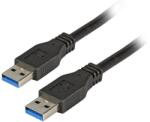 EFB-Elektronik USB3.0 Anschlusskabel A-A, St. -St. , 1, 0m, schwarz, Premium (K5210SW. 1) (K5210SW.1)