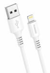 Foneng USB kábel Lightning Fonenghez, x85 iPhone 3A gyorstöltés, 1 m, fe (X85 iPhone)