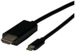 EFB-Elektronik USB3.2 HDMI Adapterkabel 2.0, C-Stecker, HDMI Stecker, 2m (EBUSBC-HDMI-4K60K. 2) (EBUSBC-HDMI-4K60K.2)