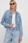 Calvin Klein Jeans geacă din denim femei, de tranziție J20J222875 PPYH-KUD04E_55J