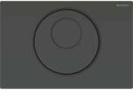 Geberit Sigma10 érintésmentes nyomólap 2 öblítéshez, Sigma 12 cm-es tartályhoz, fekete 115.890. DW. 6 (115.890.DW.6)