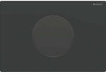 Geberit Sigma10 érintésmentes nyomólap, 2 öblítéshez, fekete/matt fekete easy-to-clean 115.907. 16.6 (115.907.16.6)