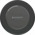 Geberit 10 típusú infravörös gomb 2 mennyiséges öblítéshez, Sigma tartályhoz, matt fekete 115.936. 14.6 (115.936.14.6) - szaniteresklimacenter