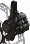Shimano BR-R317 cyclocross mechanikus tárcsafék, féktárcsa nélkül, első, fekete