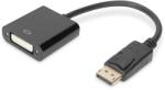 ASSMANN DisplayPort adapter cable, DP - DVI (24+5) (DB-340409-001-S) (DB-340409-001-S)