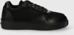 Calvin Klein sneakers LOW TOP LACE UP W/ STITCH culoarea negru, HM0HM01368 PPYH-OBM0IP_99X