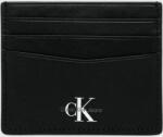 Calvin Klein Jeans caracasă din piele culoarea negru K50K511455 PPYH-PFM01U_99X