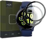 HOFI FNS0208 Garmin Vivoactive 5 HOFI Hybrid Pro+ hybrid üveg képernyővédő fólia, 2 db-os csomag, fekete (FNS0208)