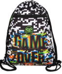 COOLPACK - Vert zsinóros hátizsák, tornazsák - Game Over