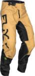 FLY Racing Kinetic Reload 2024 gyerek motorcross nadrág sárga-fekete-fluo sárga