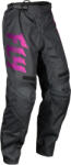 FLY Racing F-16 2024 gyerek motocross nadrág szürke-fekete-rózsaszín