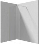 Deante Prizma perete cabină de duș walk-in 80 cm crom luciu/sticla transparentă KTJ_038P