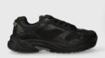 Boss sneakers din piele Levitt culoarea negru, 50513142 PPYH-OBM052_99X