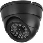  Ip-fc009 - фалшива, бутафорна, имитираща куполна камера с подсветка за видеонаблюдение (ip-fc009)