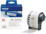 Brother DK-22223 50 mm x 30, 48 m öntapadós papírszalag tekercsben (DK22223) - onlinepatron