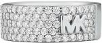 Michael Kors ezüst gyűrű - ezüst 5 - answear - 44 990 Ft