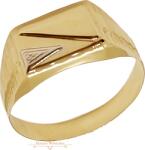  Arany Pecsétgyűrű (méret: 63) LD 84356
