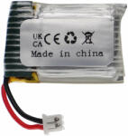 utángyártott RC modell akku- 150mAh 3.7V Li-polymer, PH 1.25 2P (888400302)