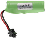 utángyártott RC modell akku- 500mAh 3.7V Li-ion, SM-2P - VHBW (888400227)