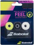 Babolat Overgrip "Babolat Feel DUO Pack RAFA Syntec Pro x1 + VS Original x3 - black/yellow/white
