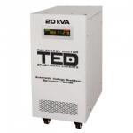 TED Electric Stabilizator tensiune 20KVA 16KW, Monofazat, TED (DZ085359)