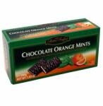 Maitre T. Choco Orange Mints narancs és menta ízű krémmel 200 g