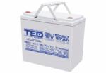 TED Electric Acumulator 12V 57Ah GEL DEEP CYCLE M6, TED Electric TED003393 (BA086431) Baterii de unica folosinta