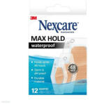 NEXCARE Sebtapasz vízálló Nexcare Max Hold 12db vegyes kiszerelés