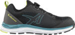 Albatros AER55 Impulse Black Blue Low QL S1P ESD HRO SRA munkavédelmi cipő - Fekete/Kék - 45 (ALB-647502-45)
