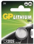 GP Batteries CR2025 B1525 3V Lithium gombelem (GP-CR2025)